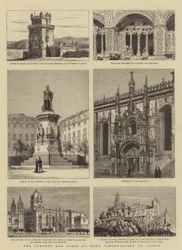 The Camoens and Vasco da Gama Tercentenary at Lisbon
